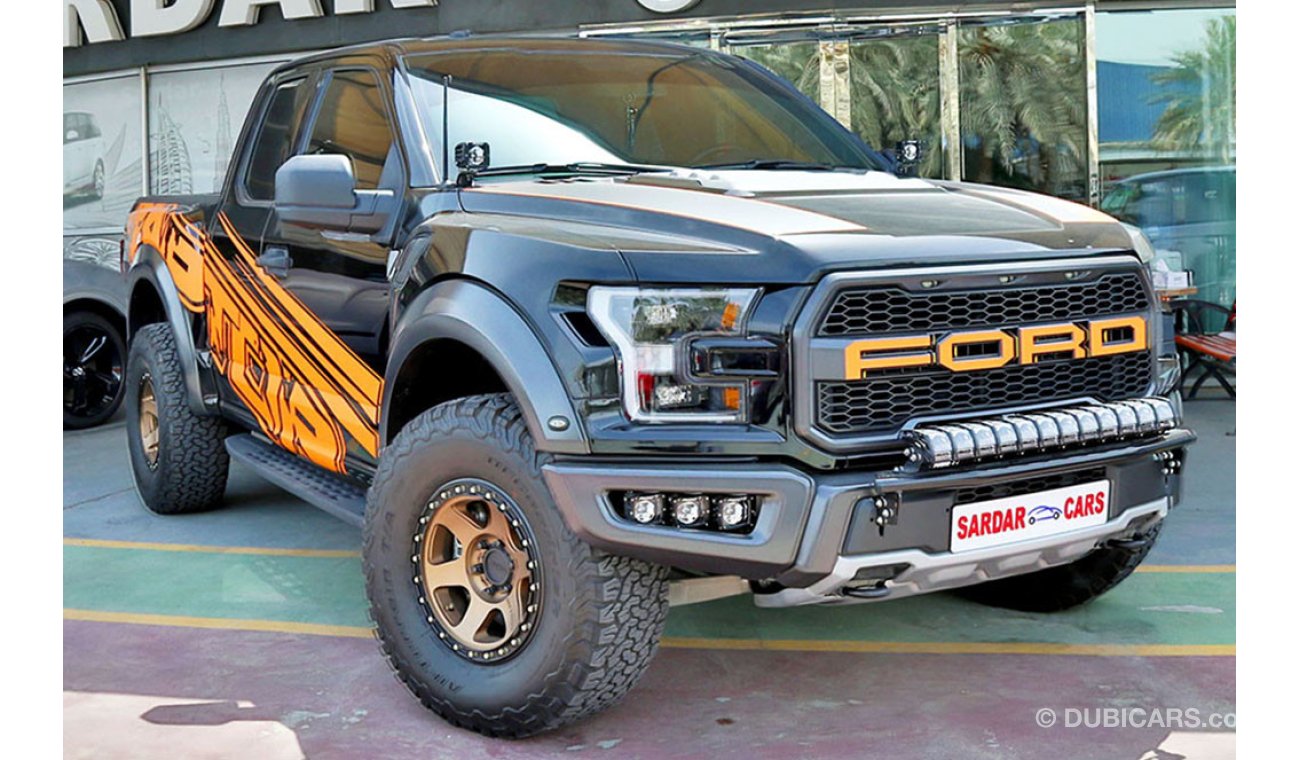 Ford Raptor 2018 (w/ Al Tayer Warranty | GCC Specs)