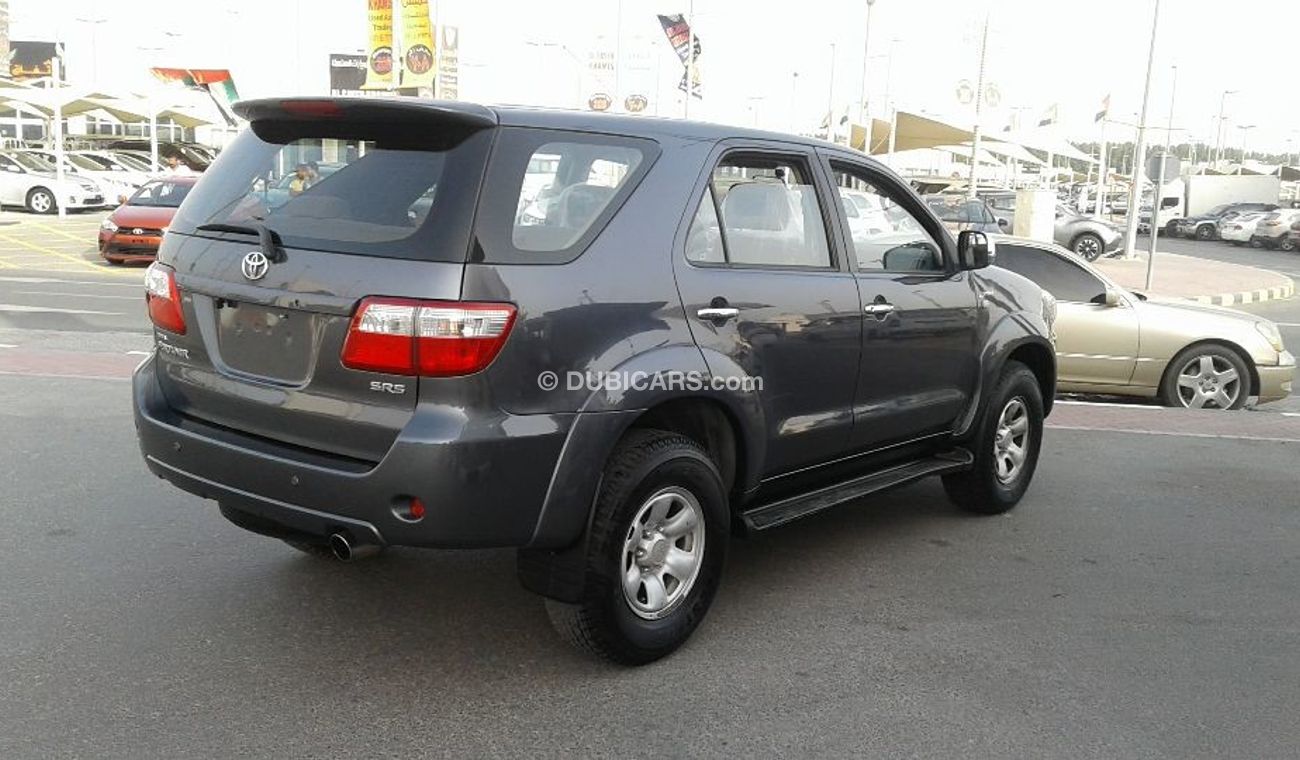 Toyota Fortuner Toyota Fortune 2009 Gray