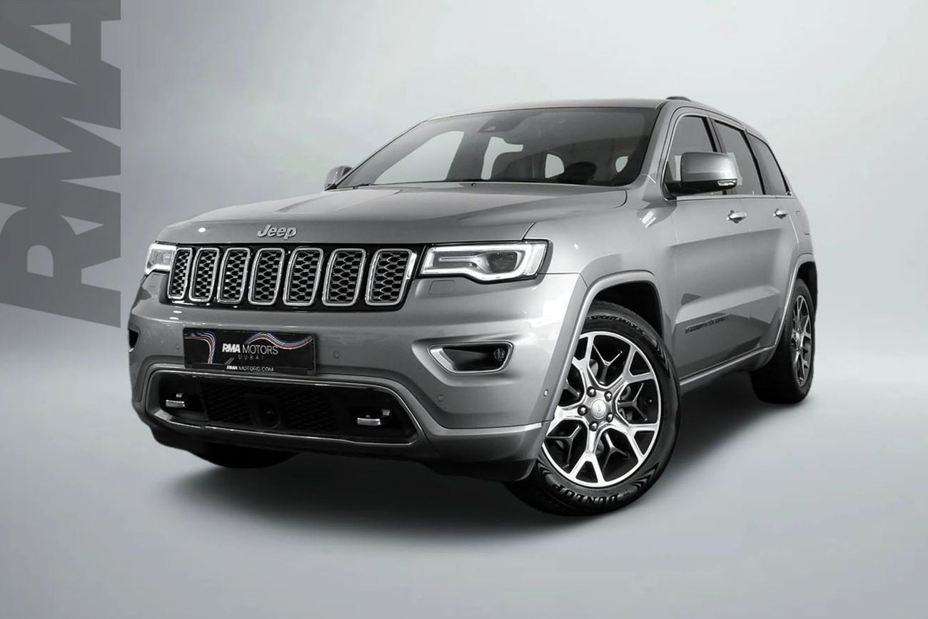 Jeep Grand Cherokee Overland