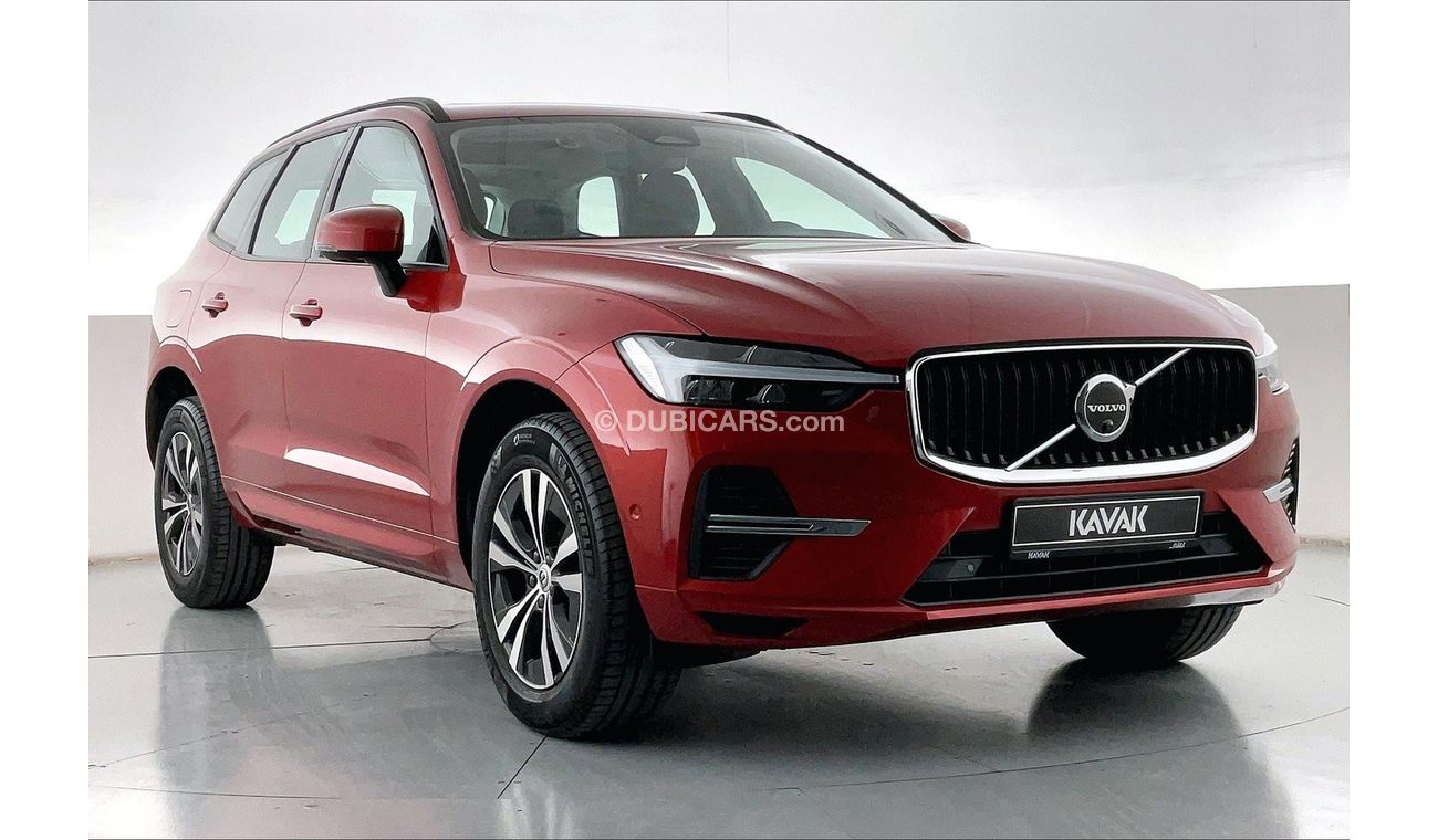 فولفو XC 60 B5 Momentum | سنة ضمان مجانية | 0 دفعة أولى | سياسة الإعادة بعد 7 أيام