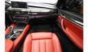 بي أم دبليو X6 BMW X6 X-Drive 35i M-Sport 2016 GCC under Warranty