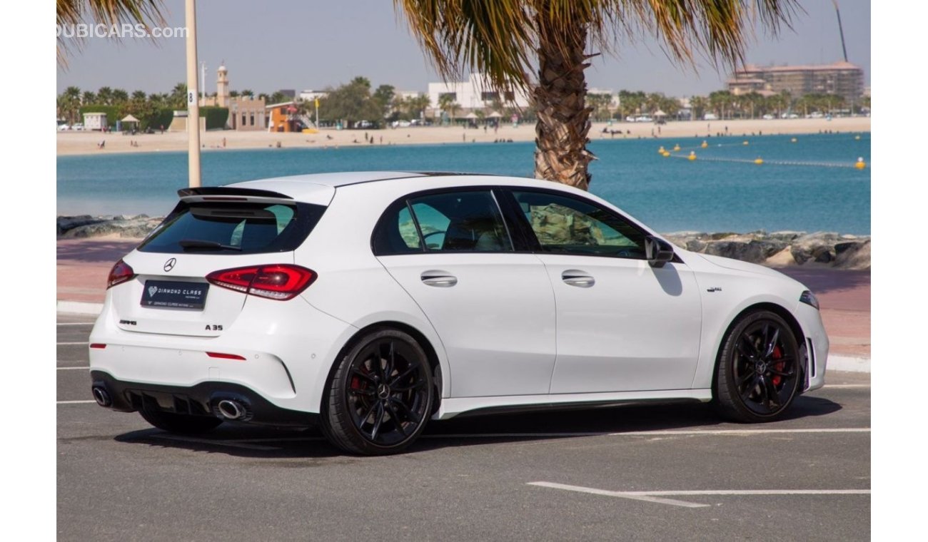 Mercedes-Benz A 35 AMG AMG A 35 4dr Sedan AWD