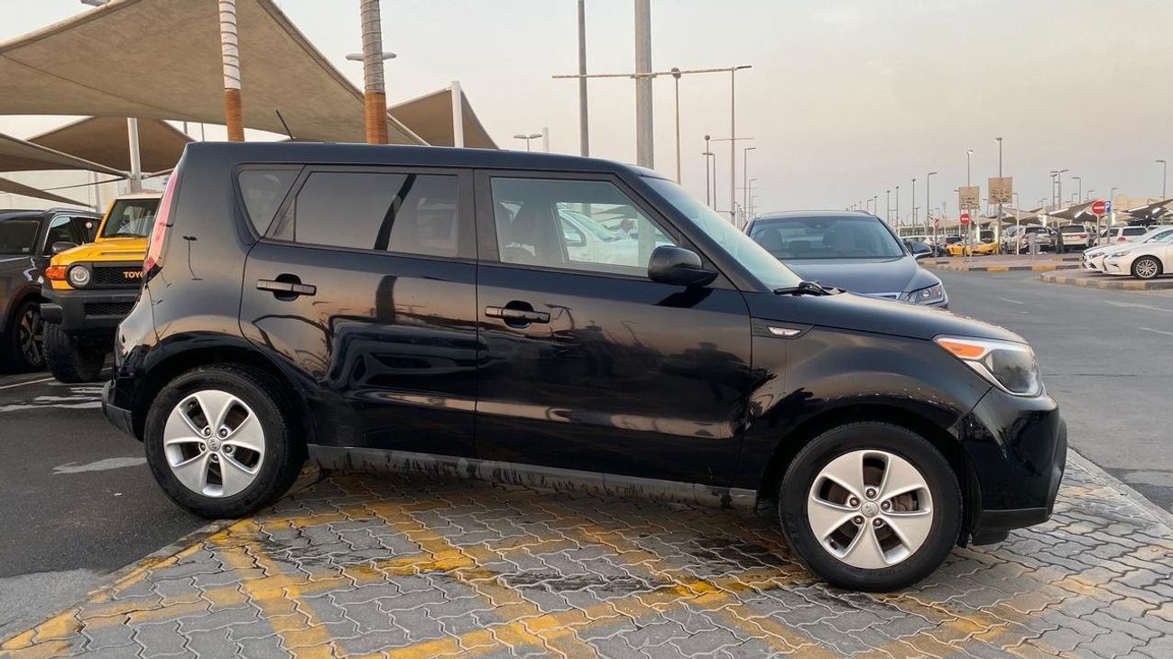 كيا سول بدون صبغ 1600cc