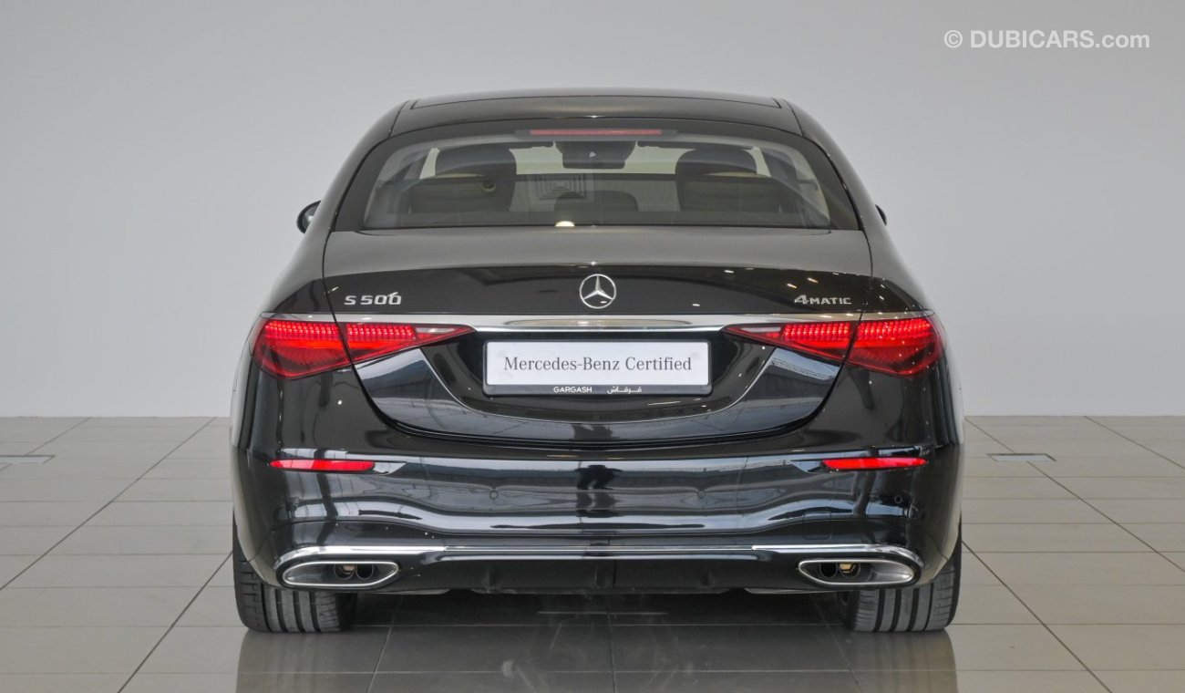 Mercedes-Benz S 500 4M SALOON / Reference: VSB 32840 Certified Pre-Owned with up to 5 YRS SERVICE PACKAGE!!!