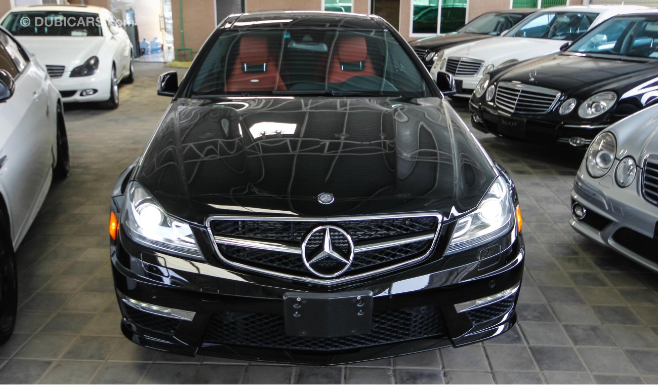 Mercedes-Benz C 63 Coupe