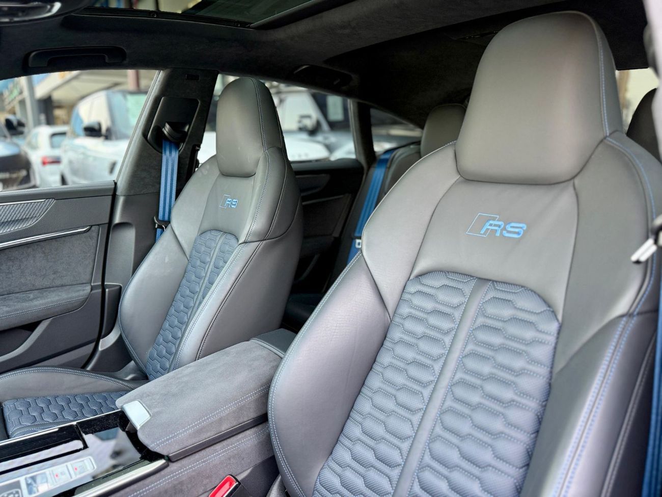 Audi RS7 TFSI quattro 4.0L