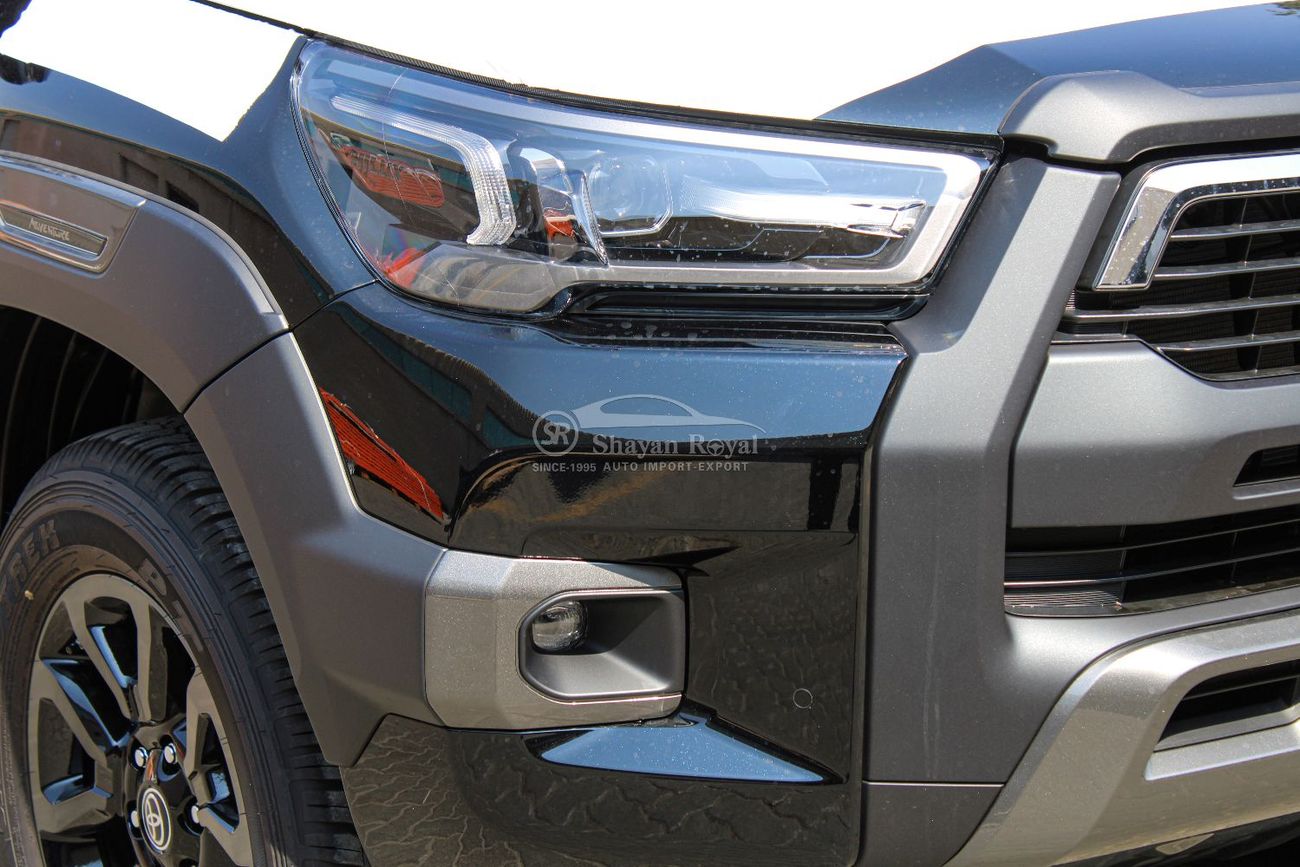 Toyota Hilux LHD 4.0L PETROL V6 4X4 DC ADVENTURE EXCLUSIVE WITH AIR COMPRESSOR AT 2025MY