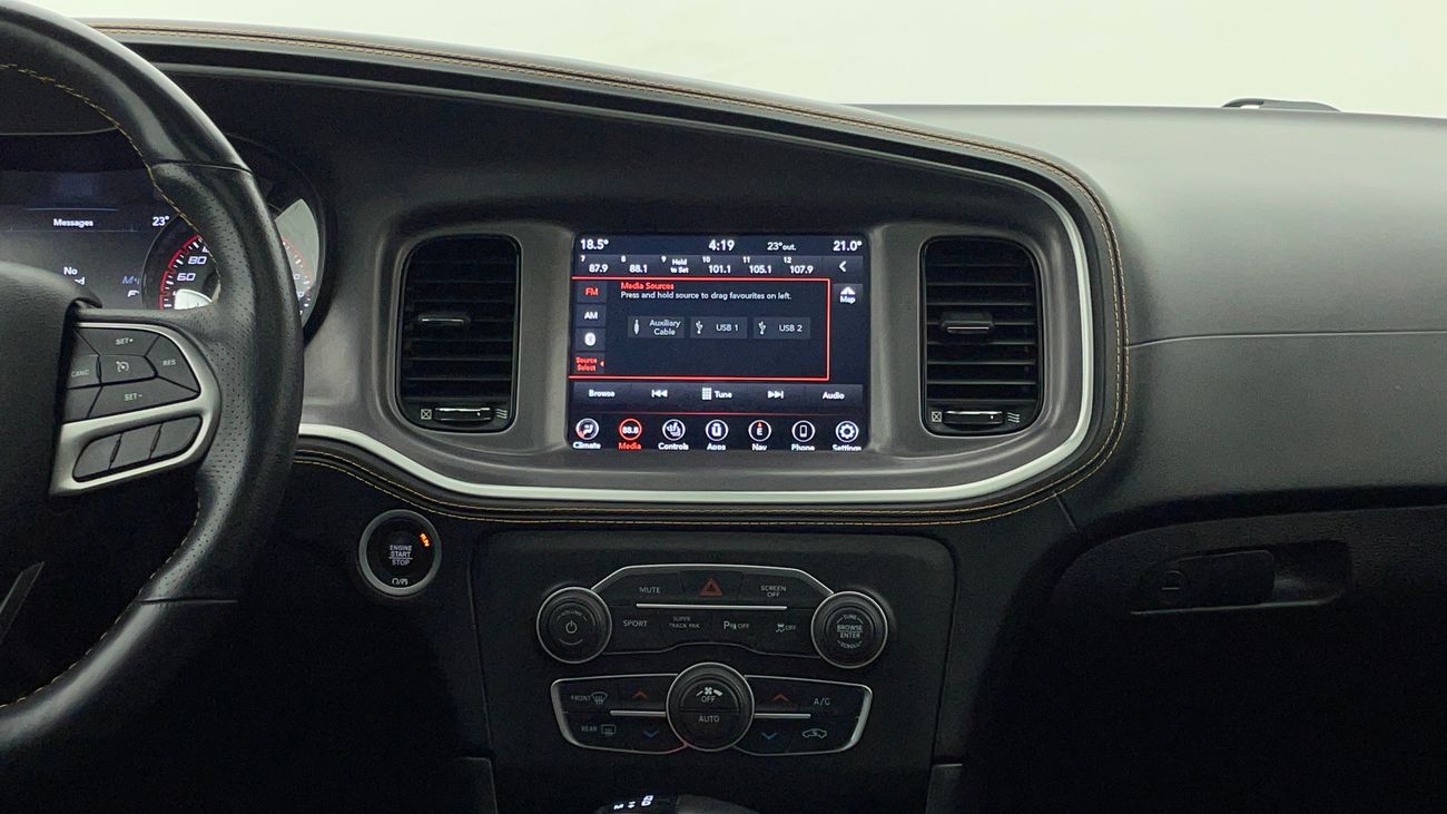 دودج تشارجر GT ORANGE EDITION 3.6 | بدون دفعة مقدمة | اختبار القيادة في المنزل