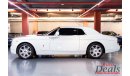 Rolls-Royce Phantom COUPE | 2013 | GCC | DEALER WARRANTY