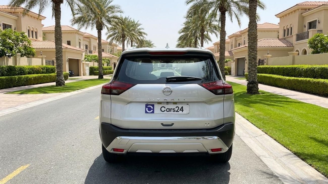 Nissan X Trail SL 2023 | AED 1424/Month | 0 DP | 30 Day Return | Warranty | Service History
