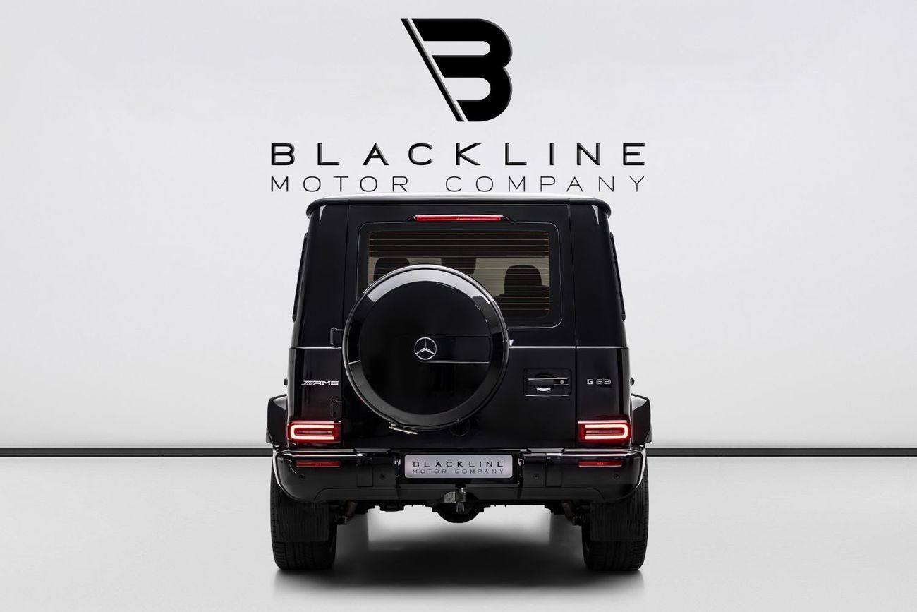 Mercedes-Benz G 63 AMG Std 4.0L 2019 Mercedes G63, 1 Year Warranty, Full Service History, Low KMs, GCC