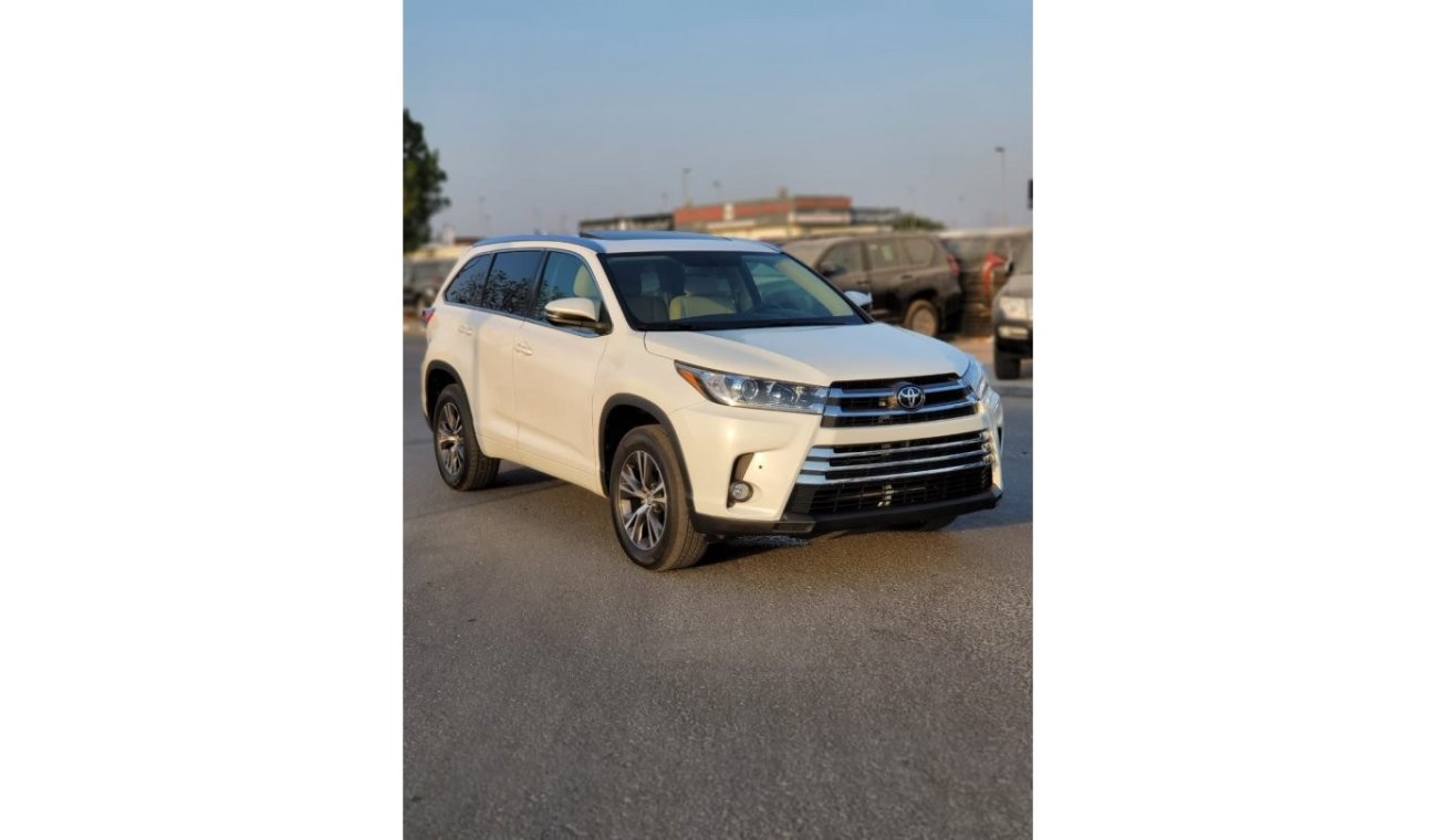 Toyota Highlander TOYOTA HIGHLANDER FULL OPTION