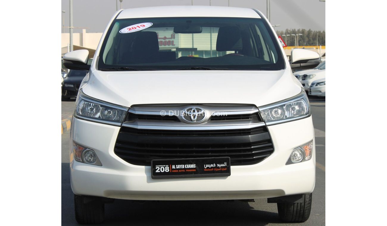 Toyota Innova SE+ Toyota Innova 2019 in excellent condition without accidents