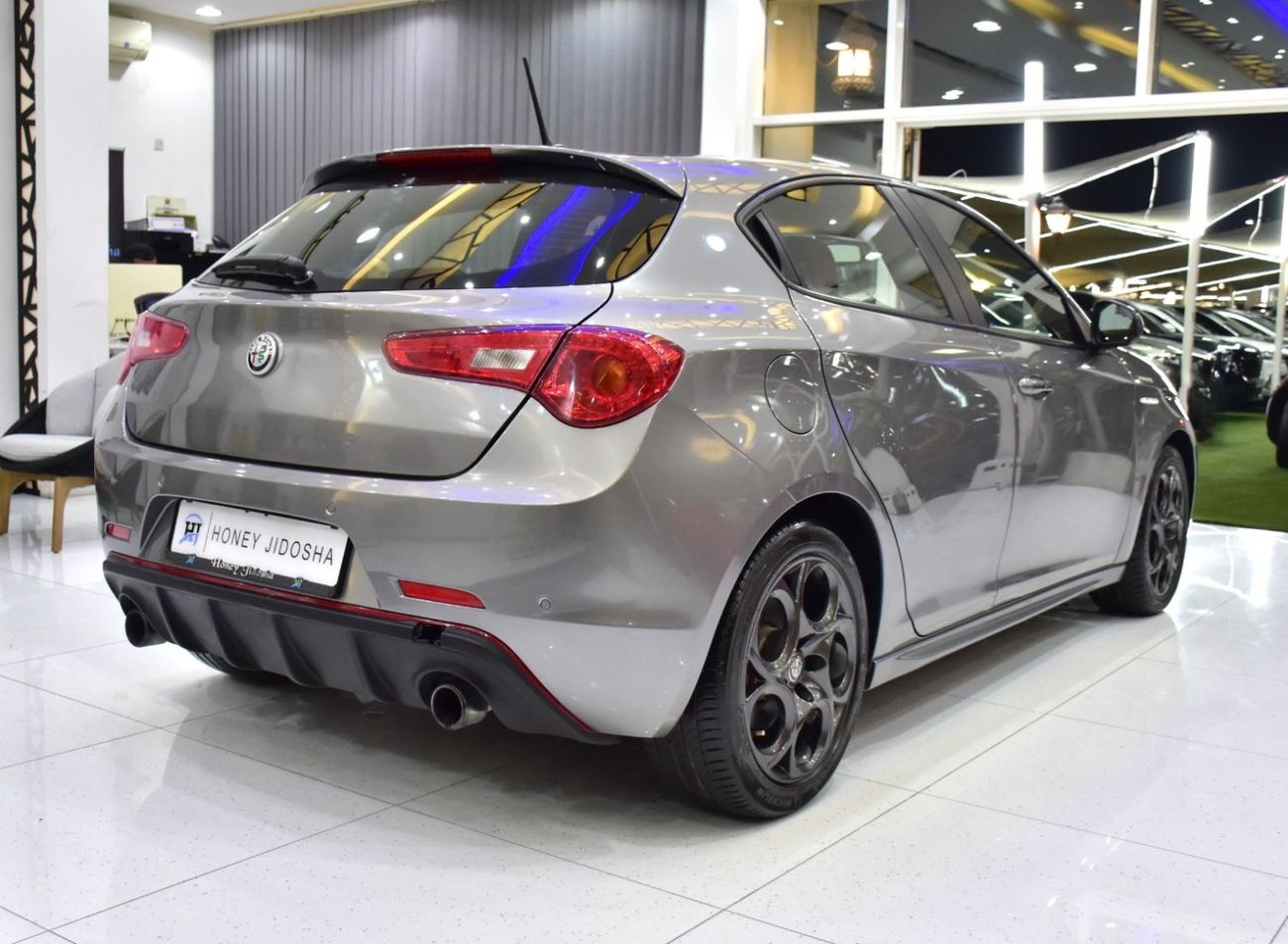 Alfa Romeo Giulietta EXCELLENT DEAL for our Alfa Romeo Giulietta ( 2018 Model ) in Silver Color GCC Specs