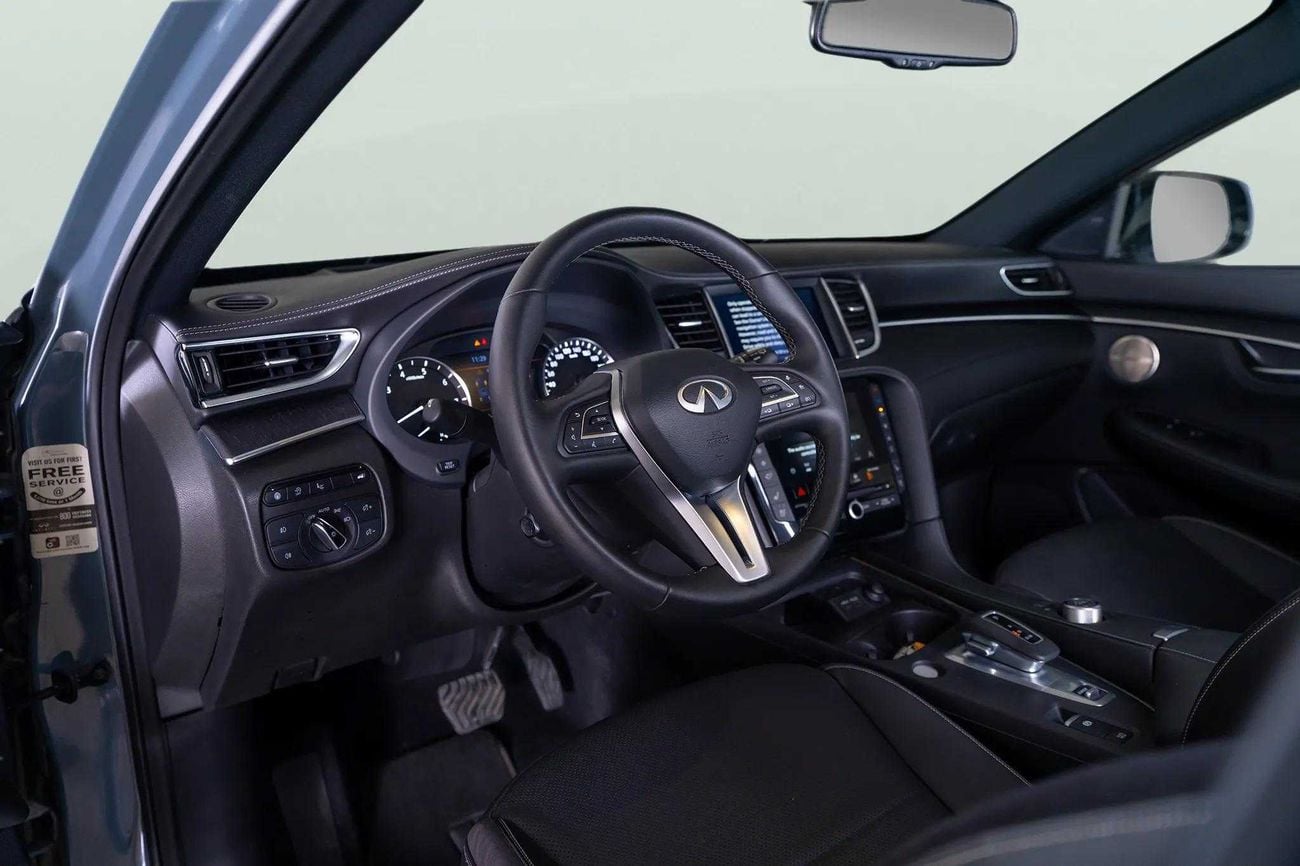 إنفينيتي QX55 SENSORY 2.0