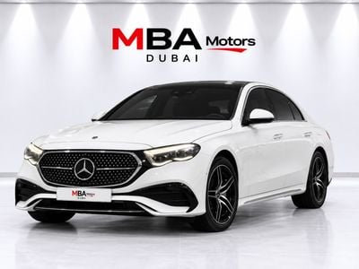 Mercedes Benz E300 AMG