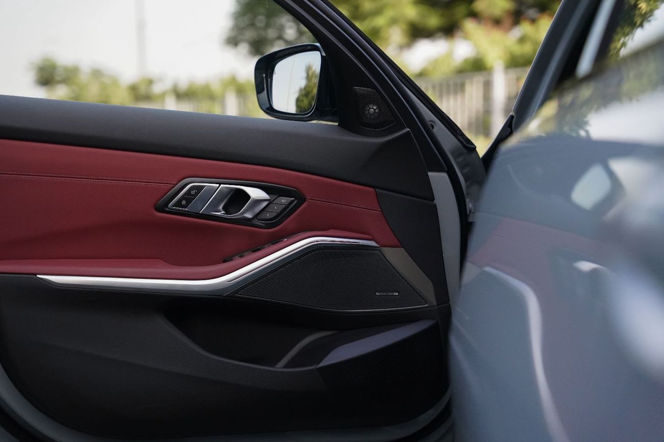 بي أم دبليو i3 2025 BMW I3 eDrive40L Night Sports Version