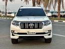 Toyota Prado MODIFIED TO PRADO 2023 | TEXTURED LEATHER SEATS | 2.7L PETROL | 2017 | TESLA SCREEN | LHD | REAR VIE