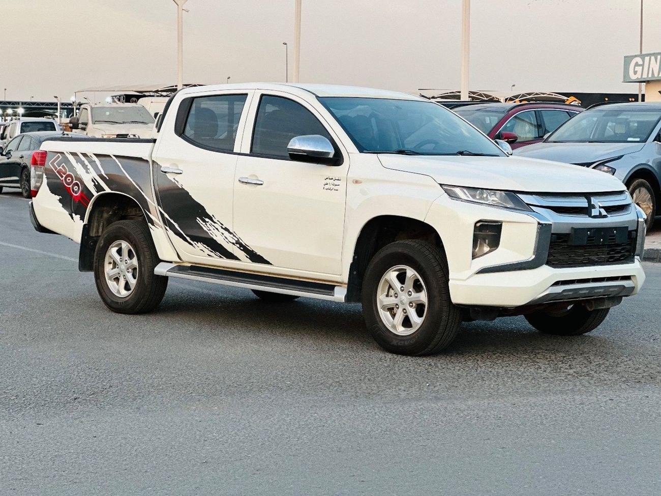 Mitsubishi L200 GLS 2.5L