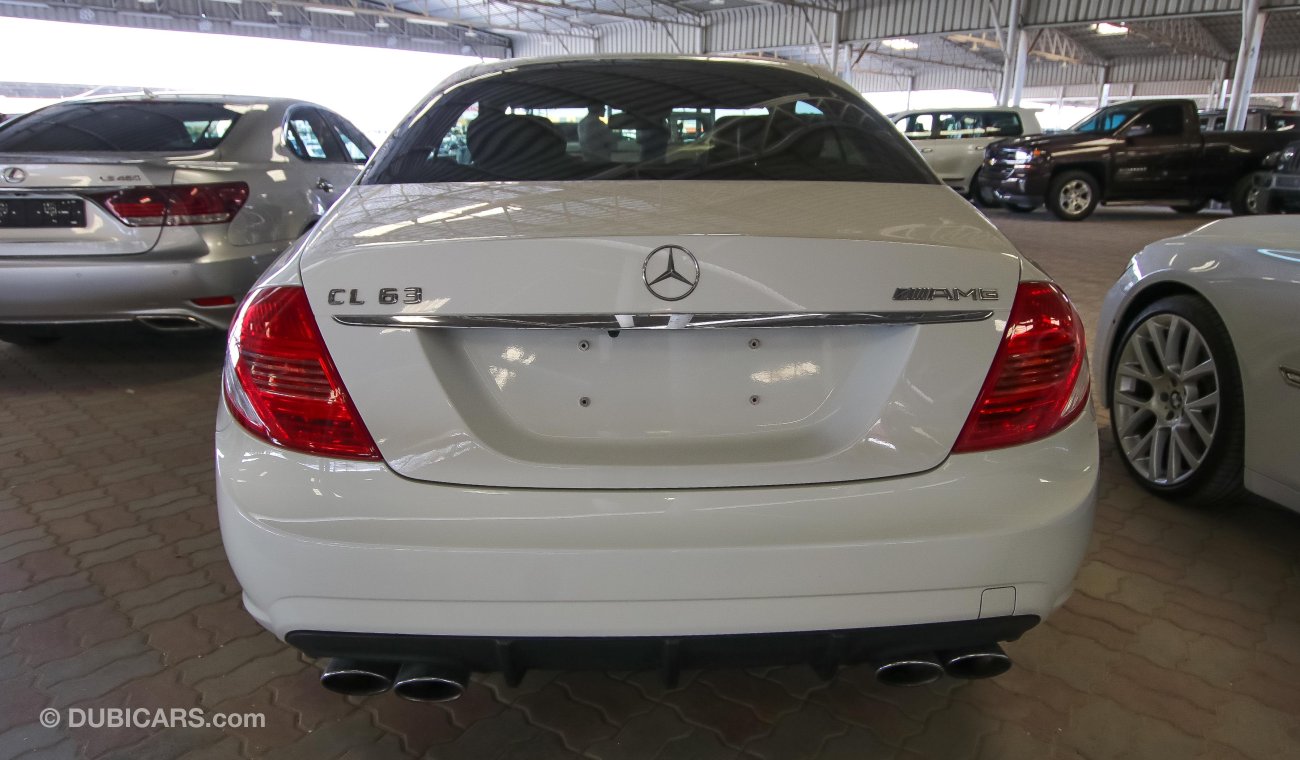 Mercedes-Benz CL 63 AMG