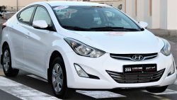 Hyundai Elantra Hyundai Elantra 2015 GCC 1.6 in excellent condition without accidents, very clean from inside and ou