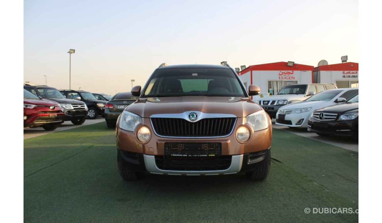 سكودا يتي model 2013 Gulf tsi