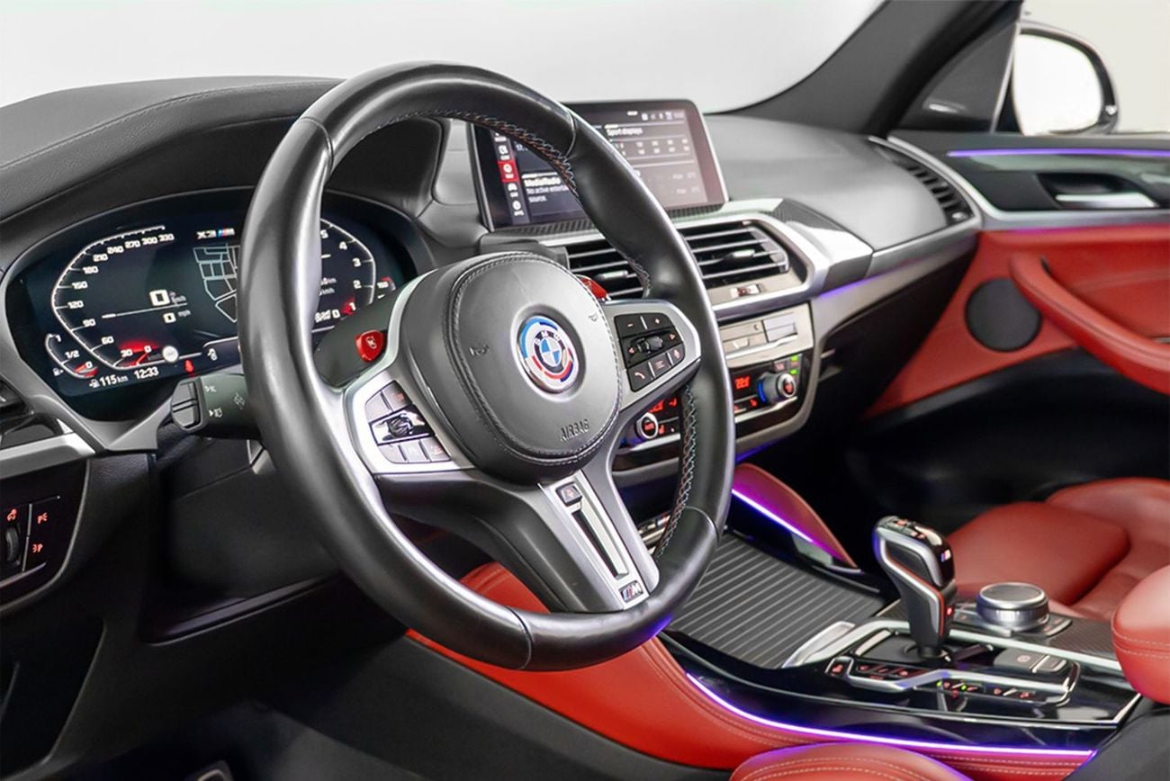 BMW X3 M Competition