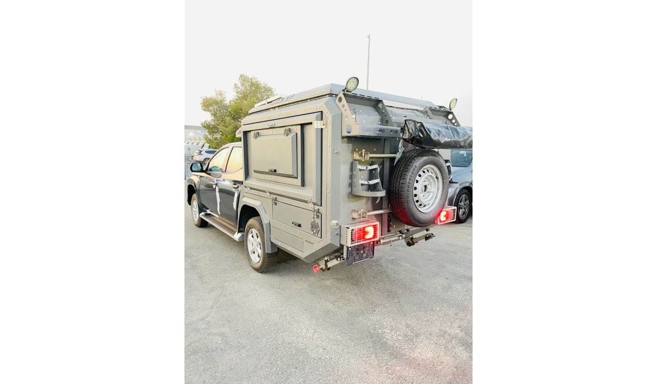 ميتسوبيشي L200 2.5L Diesel 4X4 M/T Camping Pickup