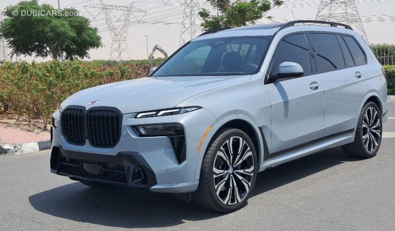 بي أم دبليو X7 BMW X7 40i M SPORT 2023 3000 KM BRAND NEW CAR + 2 YEAR FACTORY WARRANTY BMW -ORGINAL PAINT 100%