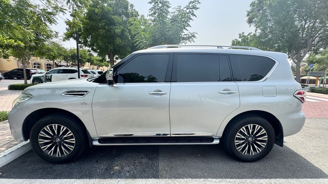 Nissan Patrol SE Platinum City 5.6L