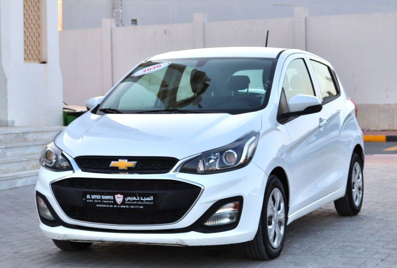 Chevrolet Spark 2020 Chevrolet Spark LS (M400), 5dr Hatchback, 1.4L 4cyl Petrol, Automatic, Front Wheel Drive