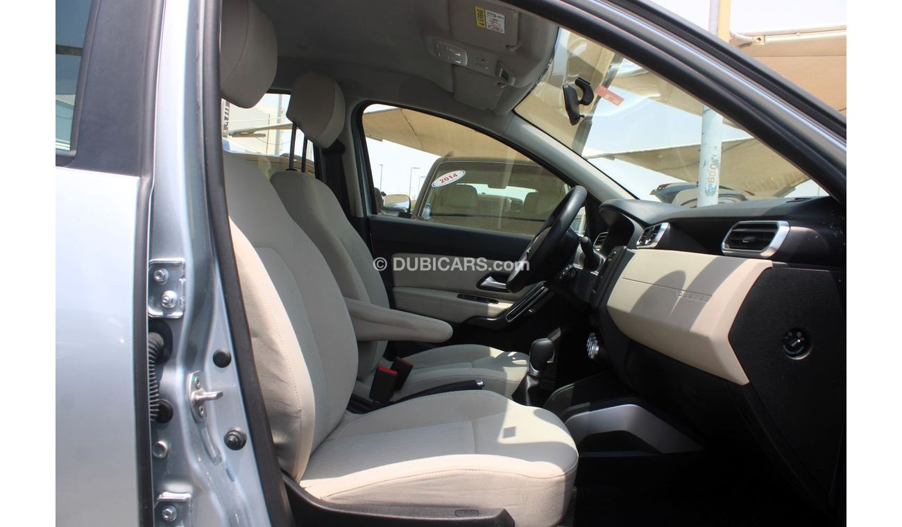 Renault Duster SE Plus ACCIDENTS FREE- GCC - ORIGINAL PAINT - ENGINE 1600 CC -  360 CAMERA - FULL OPTION