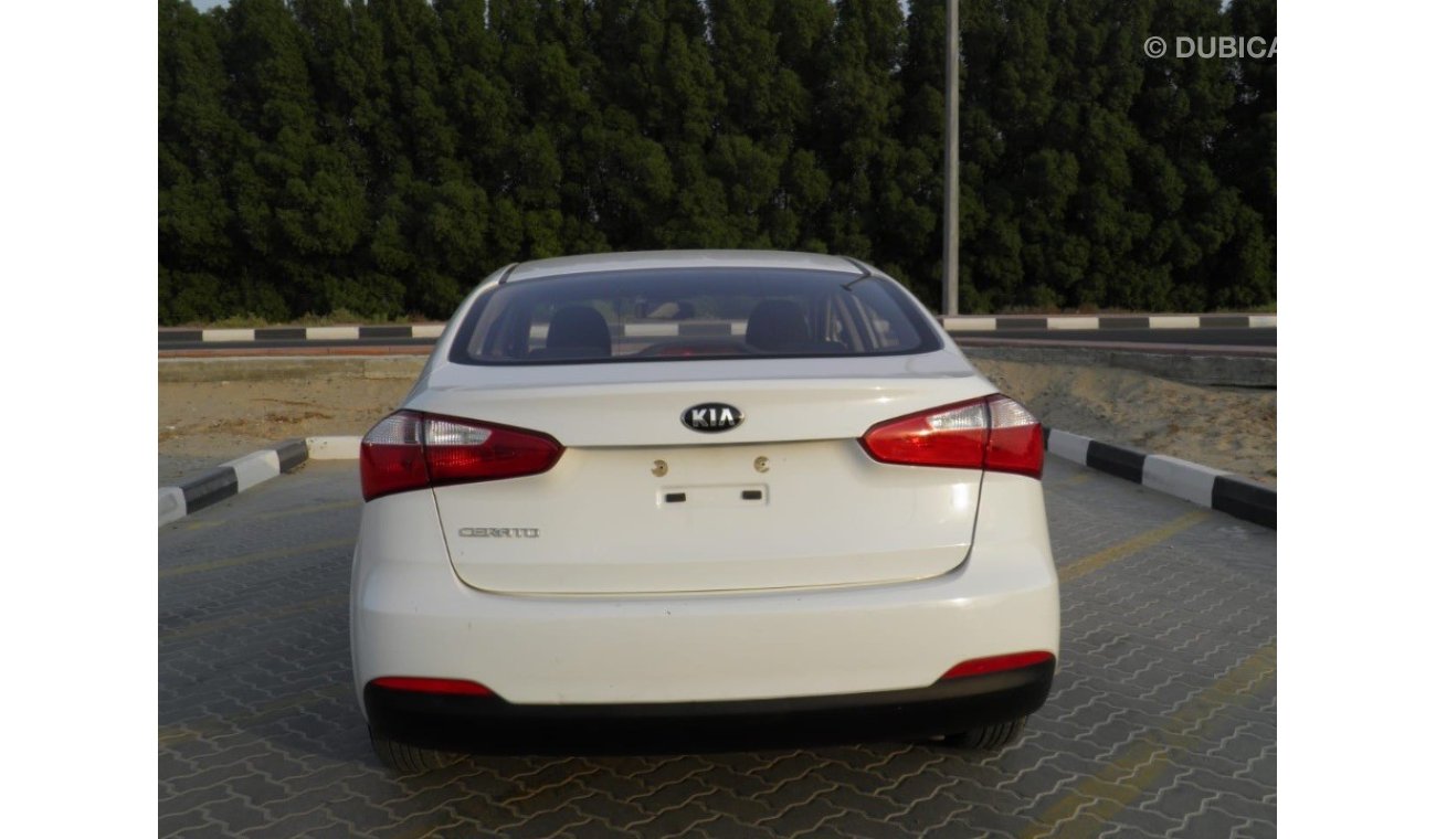 Kia Cerato 2016 GCC REF #587