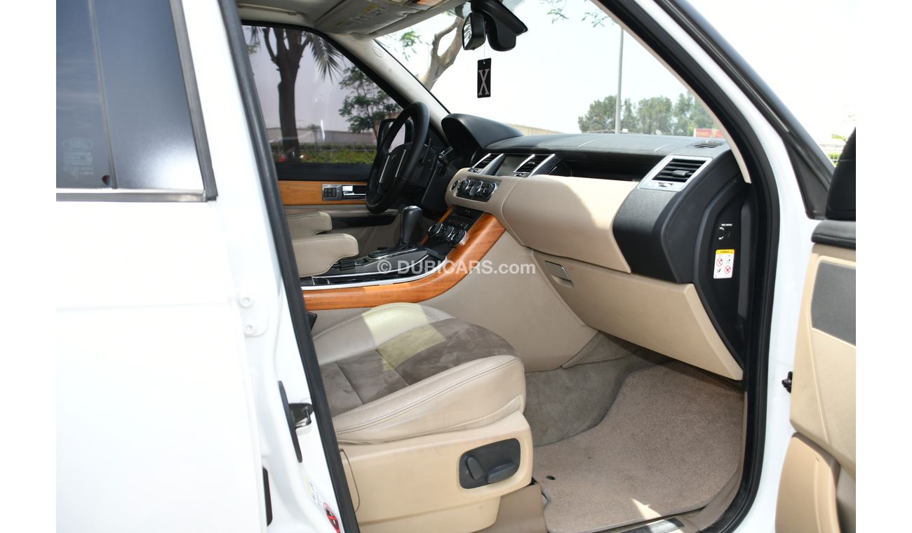 لاند روفر رينج روفر سبورت RANGE ROVER SPORT HSE - 2011 - V8 -  GCC SPECS - GOOD CONDITION -