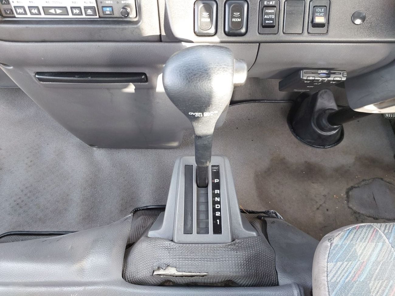 إيسوزو جرنی (RAMADAN OFFER) ISUZU JOURNEY BUS RHD 2002 MODEL 4.2 L DIESEL AUTOMATIC(PM05059)