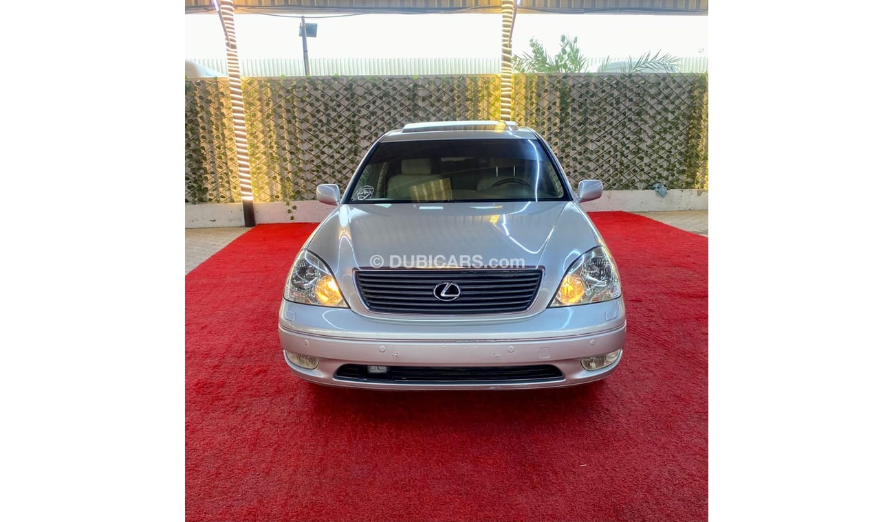Used Lexus LS 430 2002 for sale in Dubai - 638213