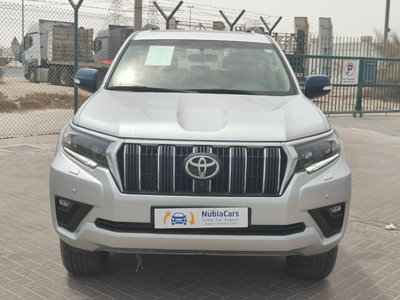 Toyota Prado 2023 Toyota Prado VX Spare-Down 7-Seater 4.0L V6 Petrol A/T 4WD Export Only