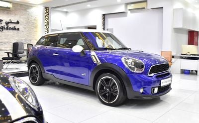 Mini Cooper S Paceman EXCELLENT DEAL for our Mini Paceman Cooper S ( 2013 Model ) in Blue Color GCC Specs