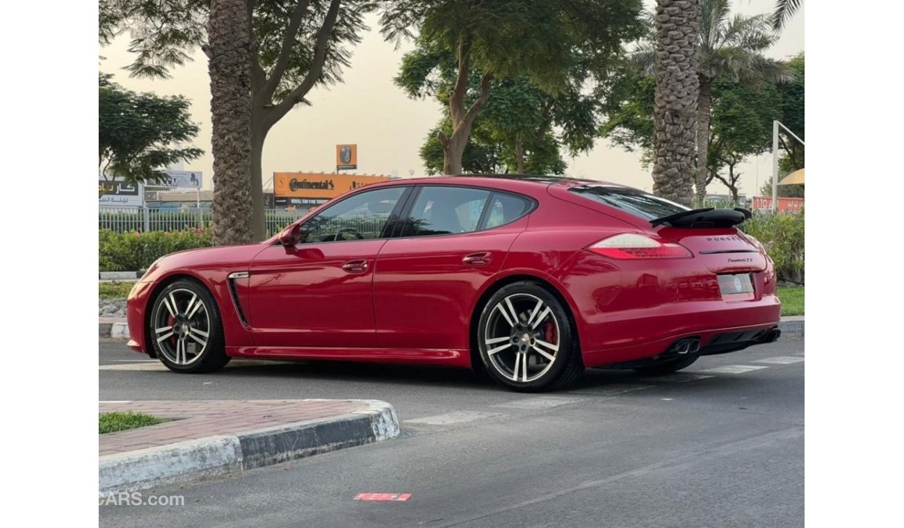 Porsche Panamera PORSCHE PANAMERA GTS 2013 GCC SPECIAL OPTION WITH WARRANTY ONE YEAR