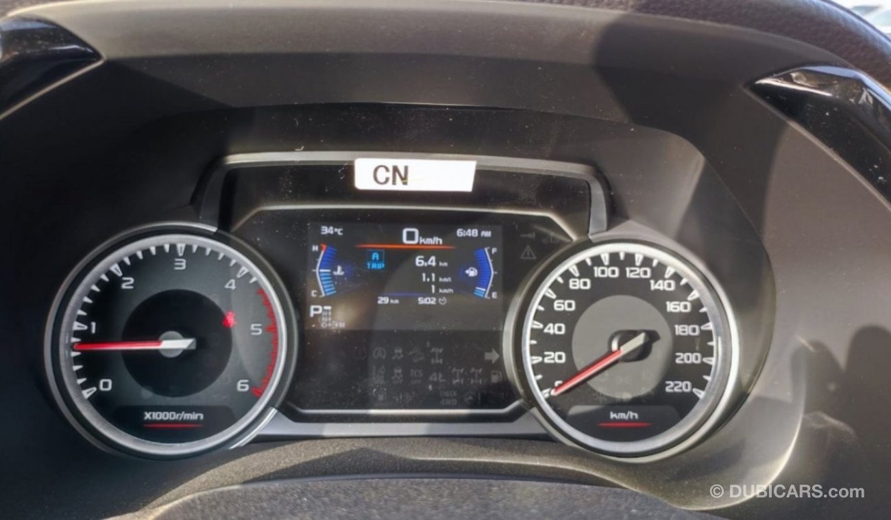 Isuzu DMax RG Crew 3.0L Diesel, pick up, 2023, 4x4, 4 doors, white color.