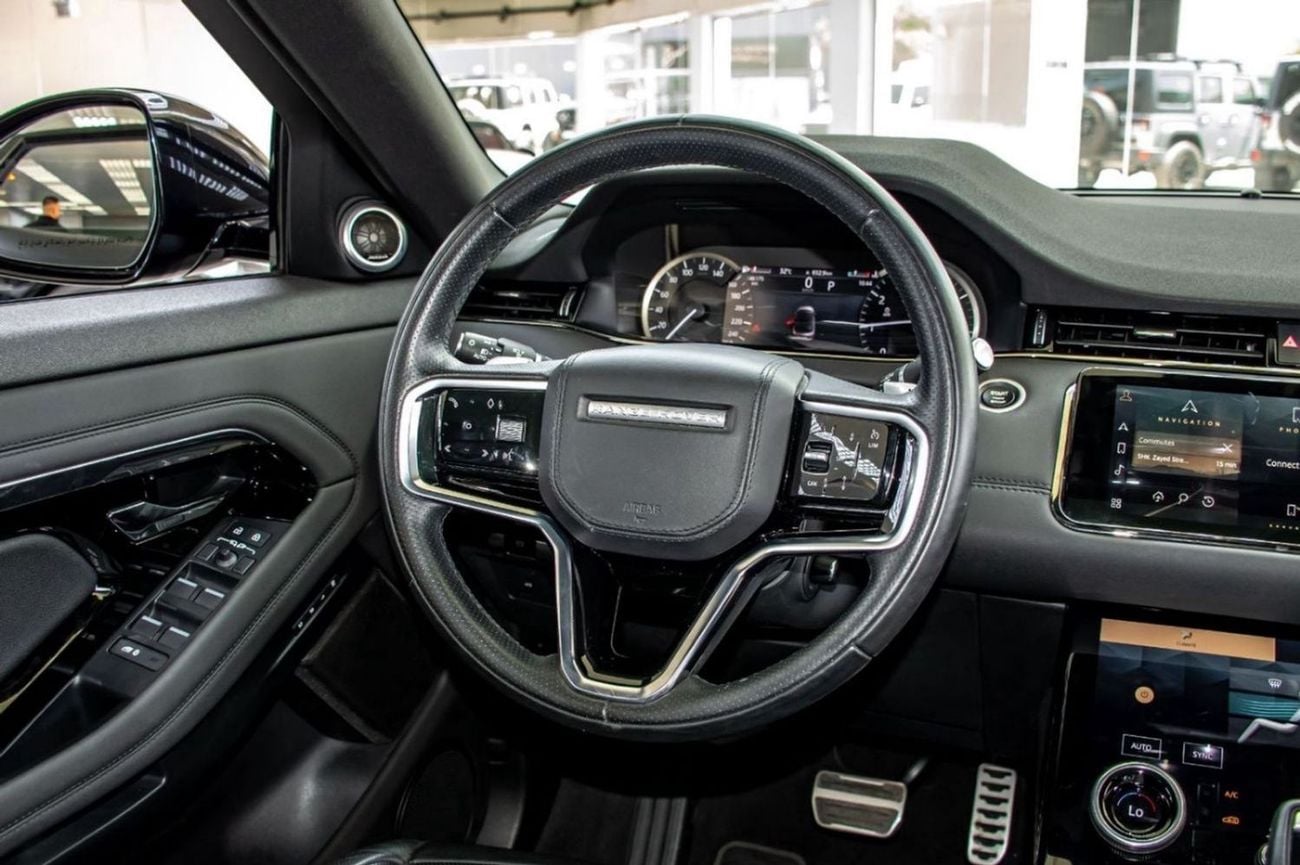 لاند روفر رانج روفر إيفوك R-DYNAMIC SE P200 Land Rover Range Rover Evoque 2023 مواصفات خليجية