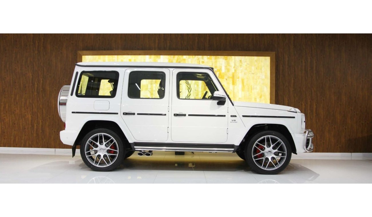 Mercedes-Benz G 500 < G63 KIT >,GCC,UNDER WARRANTY &CONTRACT SERVICE