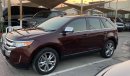 Ford Edge GCC One owner Original paint