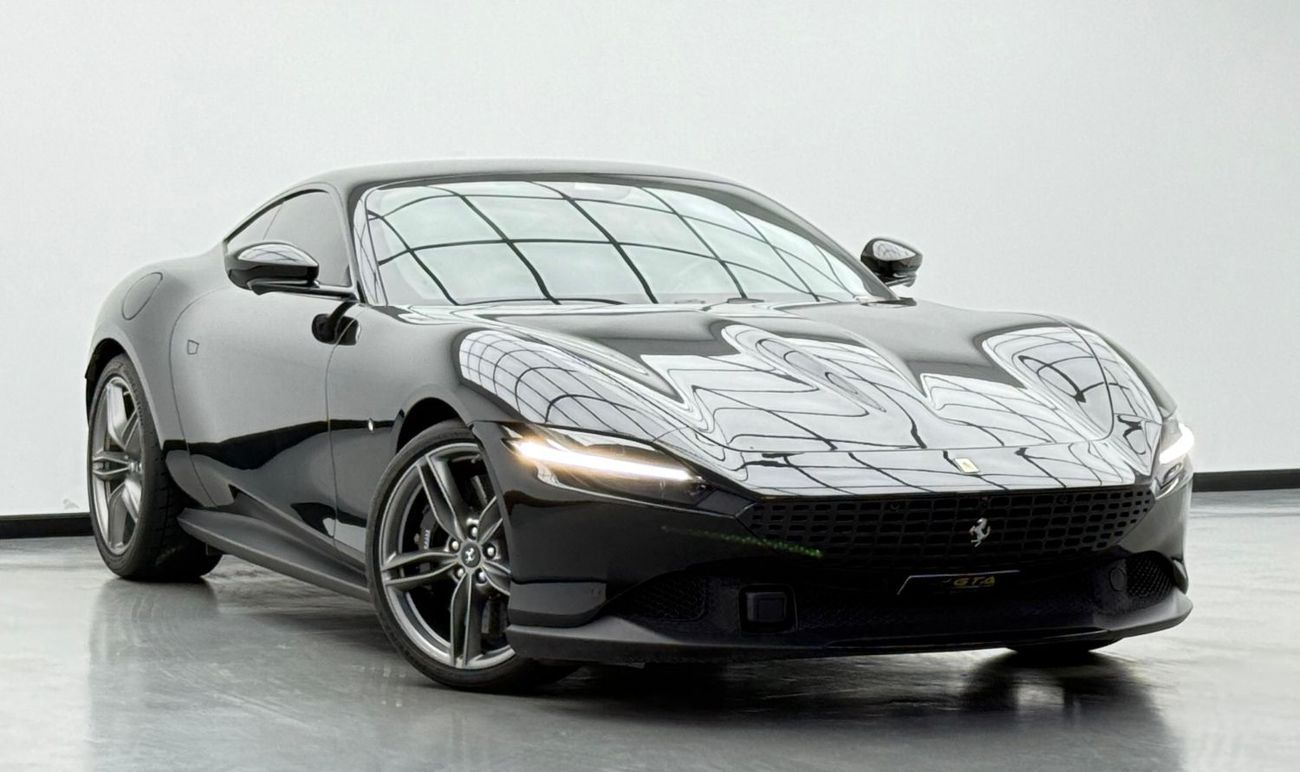 Ferrari Roma 2022 Ferrari Roma, 2027 Ferrari Warranty, Full Ferrari Service History, Very Low Km, GCC