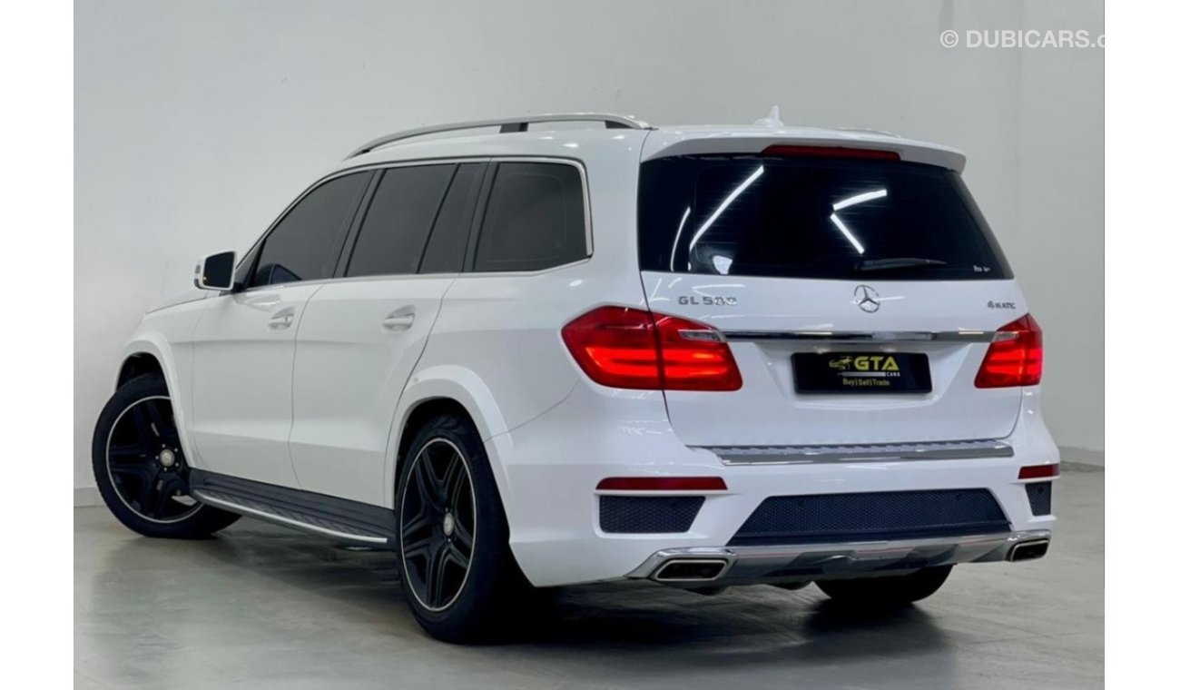 مرسيدس بنز GL 500 Std Std 2015 Mercedes-Benz GL-500, Service History, Warranty, GCC