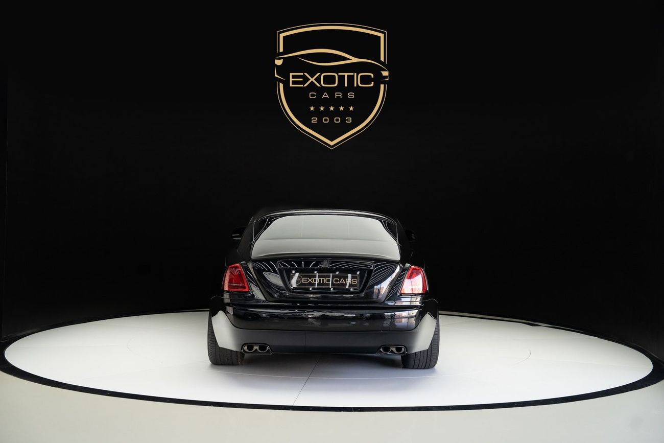 Rolls-Royce Wraith Rolls Royce Wraith UAE edition