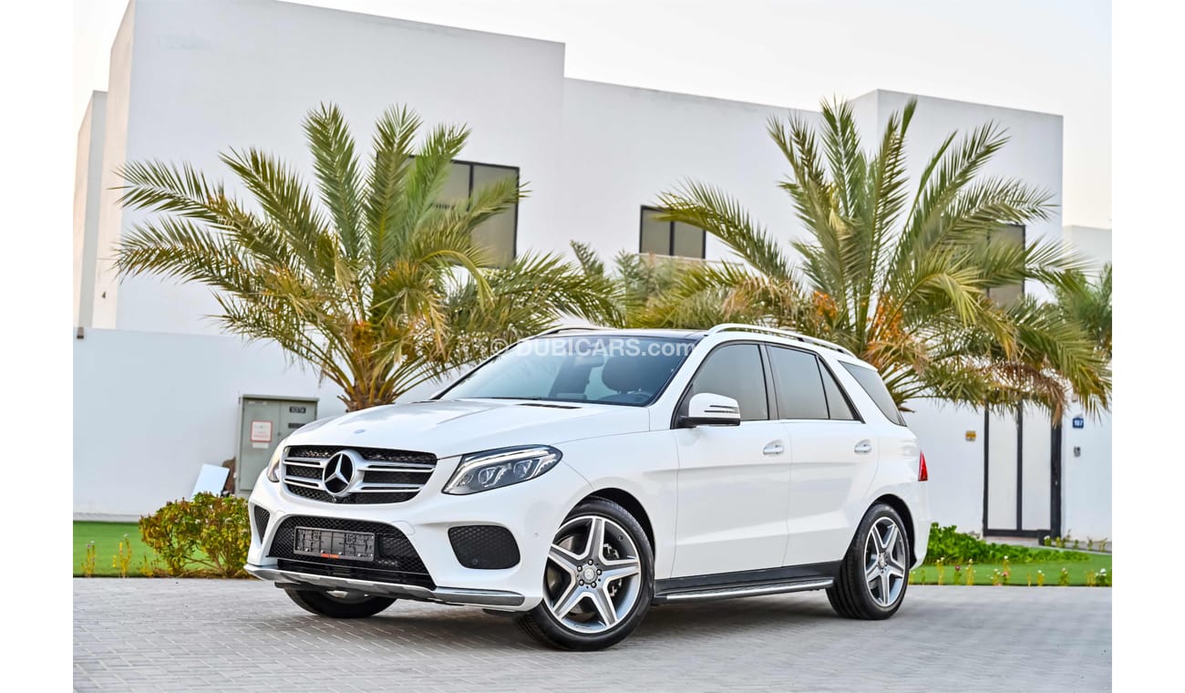 Mercedes-Benz GLE 400 AMG 2,918 P.M | 0% Downpayment | Full Option