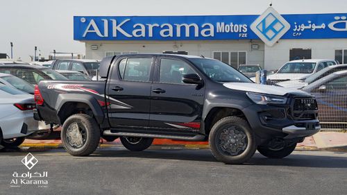 Toyota Hilux GR SPORT - 2.8L Turbo Diesel Engine | 360 Camera | GCC Specs | Brand New