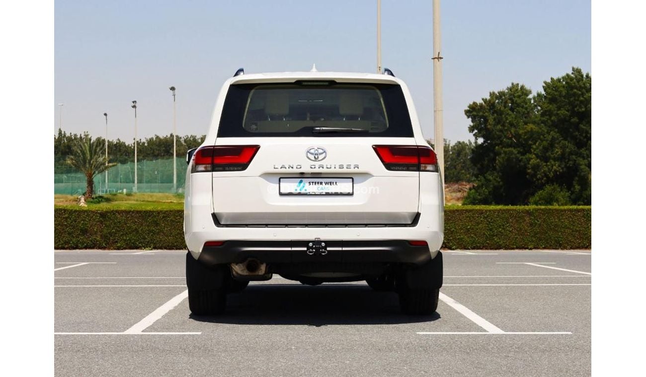 Toyota Land Cruiser 2023 | LC 300 4.0L V6 - A/T 4WD SUV 5 DOORS PETROL