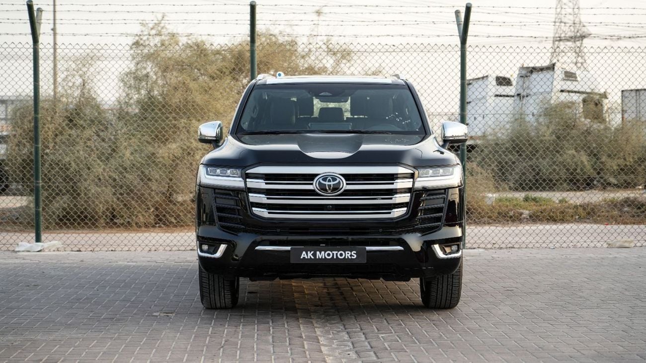 تويوتا لاند كروزر VX 3.5L